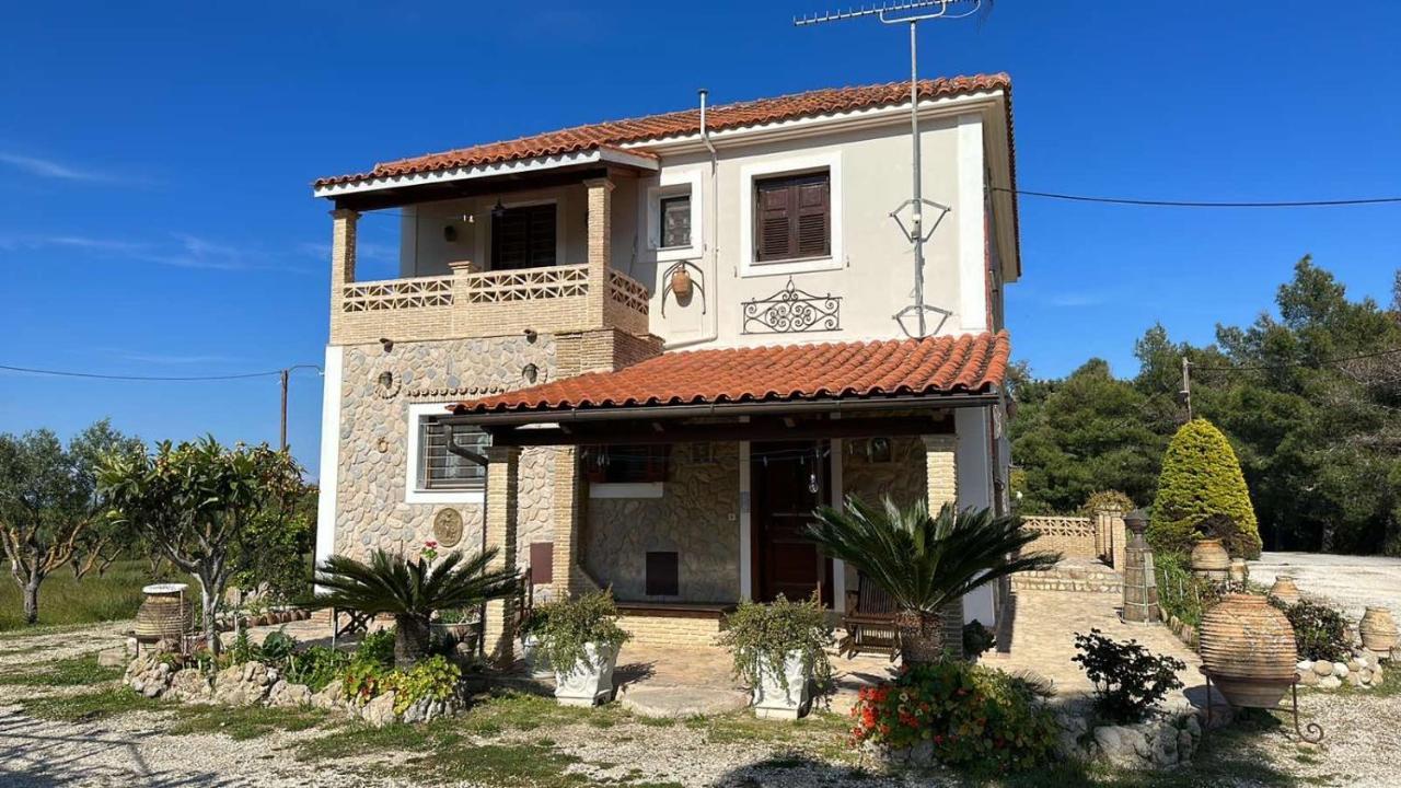 Sunshine Villa Vasilikí Exterior foto